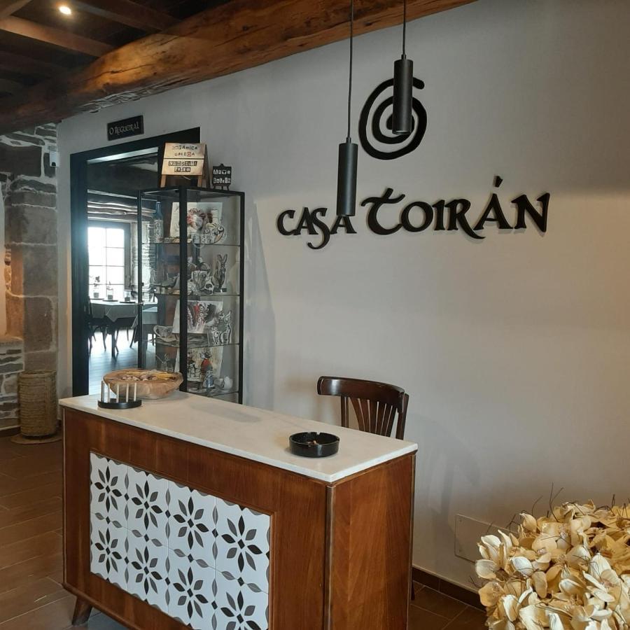 Casa Toiran Guest House Lancara Exterior photo